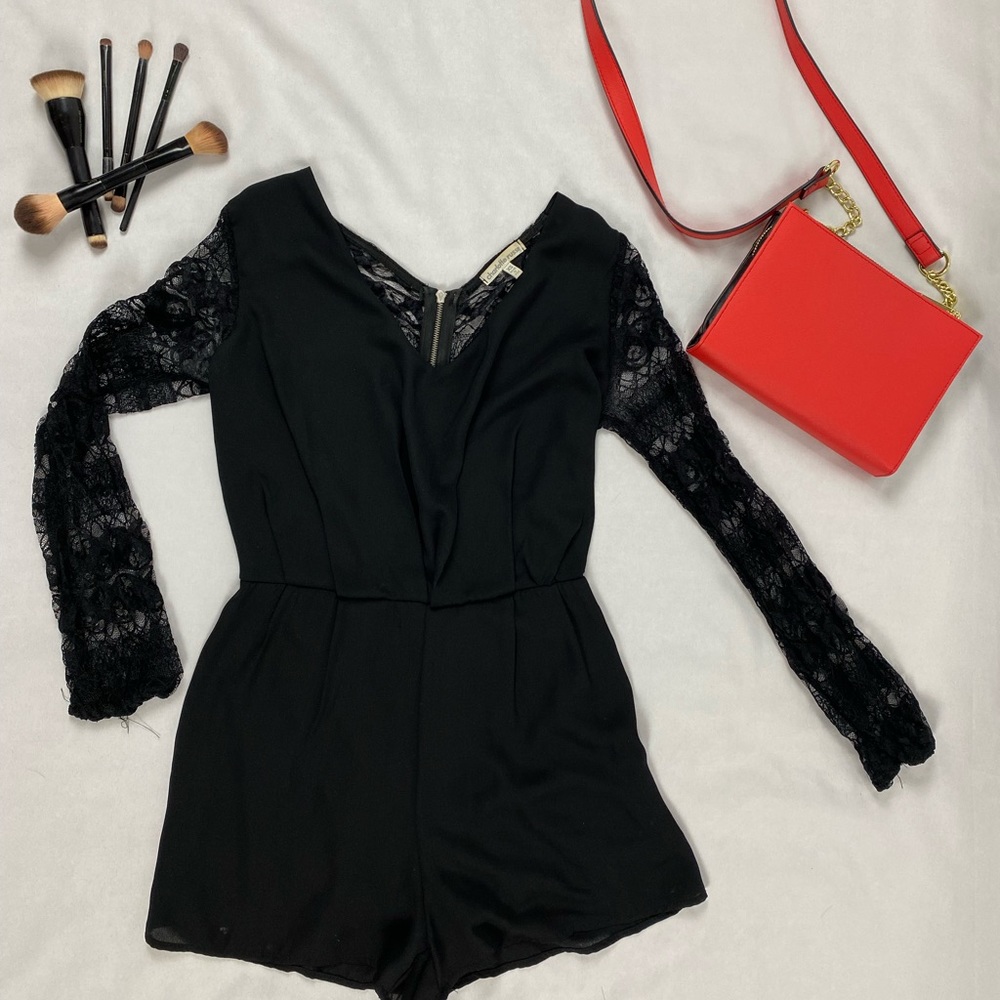 Black Romper